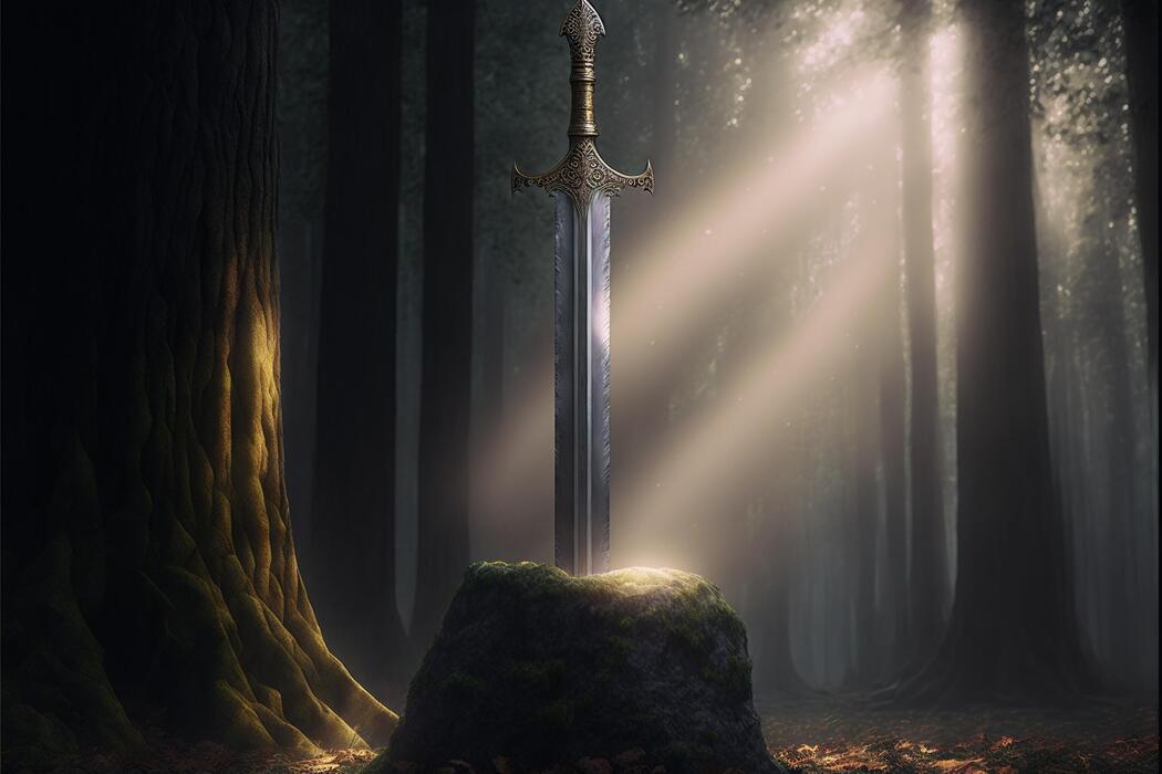 Excalibur Sword Stock Photos, Images and Backgrounds for Free Download