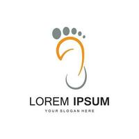 foot Logo Template vector icon