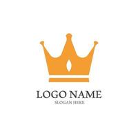 Crown Logo Template vector icon