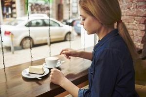 negocio mañana vacaciones estilo de vida taza de café foto