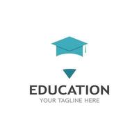 Education Logo Template vector