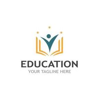 Education Logo Template vector