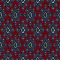 brown geometric ethnic pattern illustration background photo