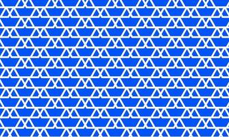 blue abstract background with seamless pattern vector