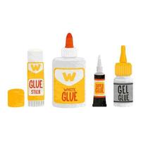 Set of Different Type of Glue vector