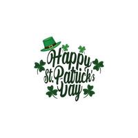 Happy St Patricks Day Victor design Images and Pictures vector