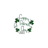 Happy St Patricks Day Victor design Images and Pictures vector