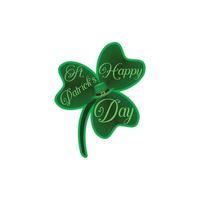 Happy St Patricks Day Victor design Images and Pictures vector