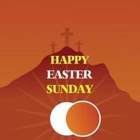 Happy Easter Day Victor design Images and Pictures vector