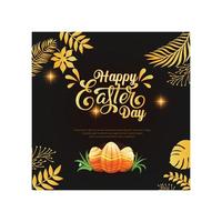 Happy Easter Day Victor design Images and Pictures vector