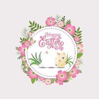 Happy Easter Day Victor design Images and Pictures vector