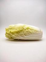 Chinese Cabbage, Napa Cabbage isolated on White Background photo