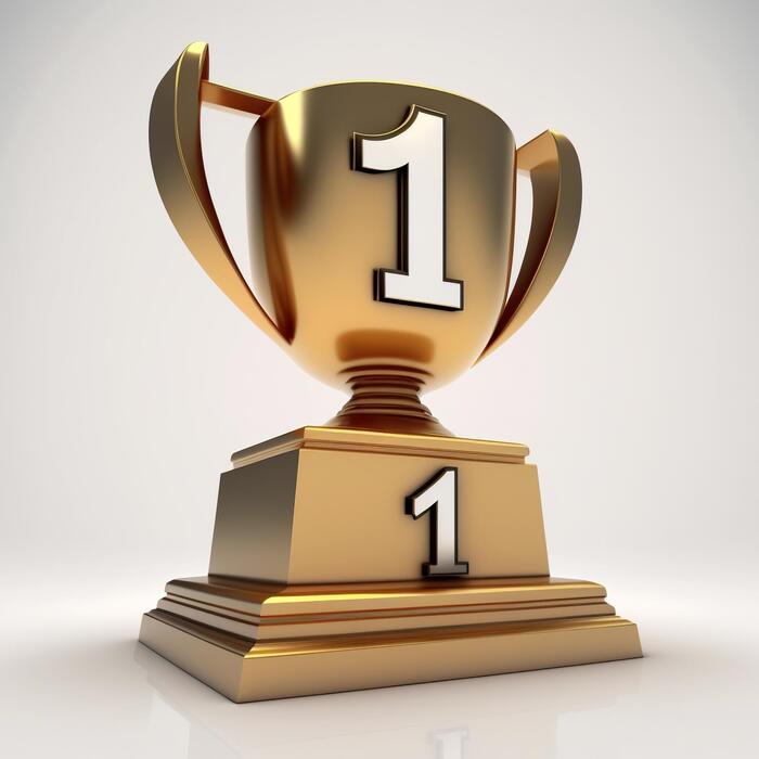 Number 1 Trophy Stock Photos, Images and Backgrounds for Free Download
