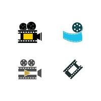 movie vector design illustration