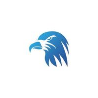 Falcon Logo Template vector