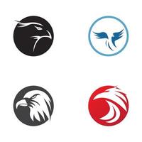 Falcon Logo Template vector