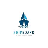 Cruise ship vector icon illustration design