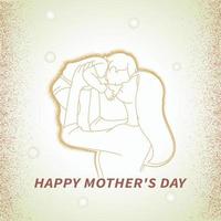 Mother's day  design vector