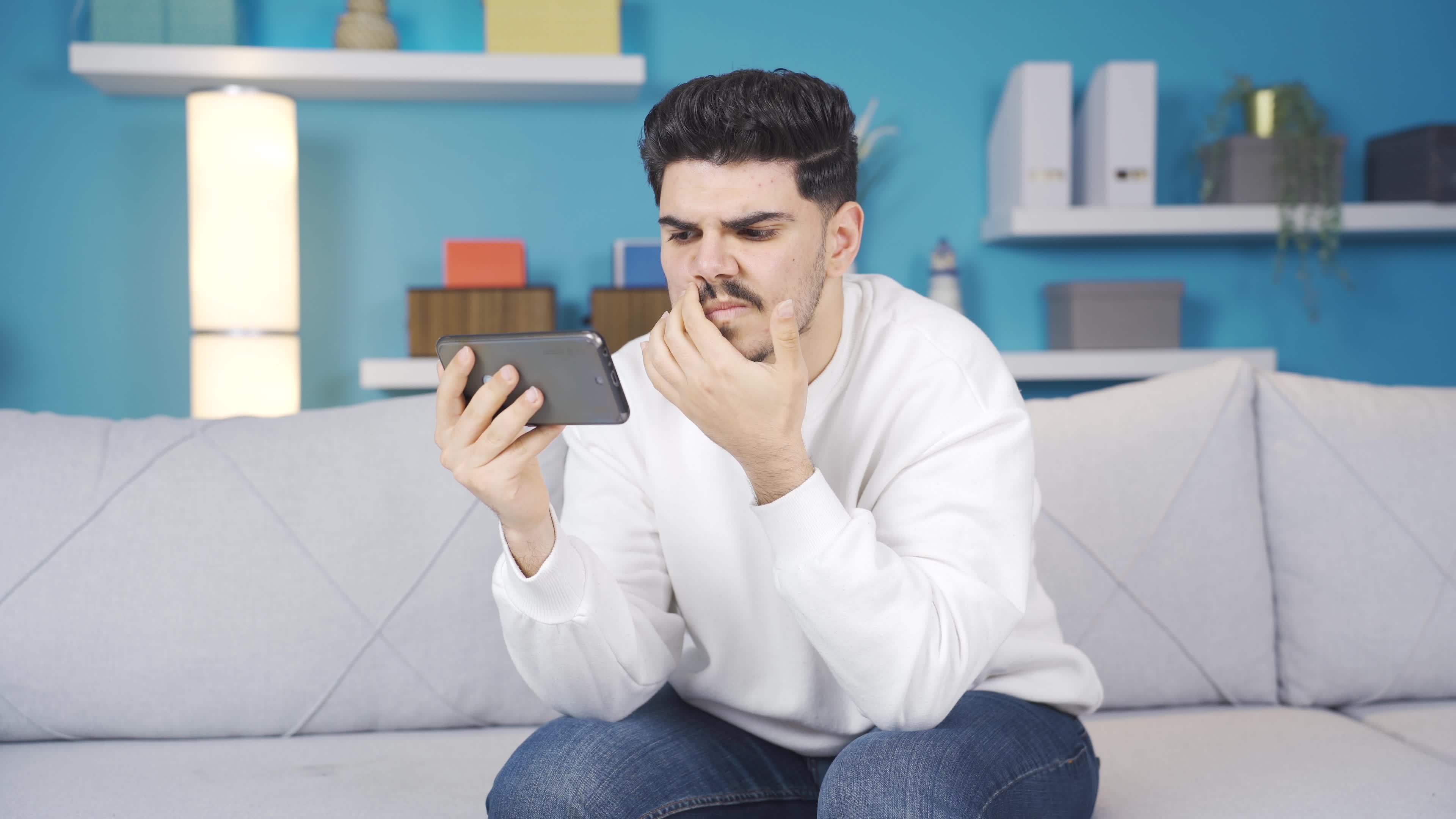 Skin Spots Young Man Skin Problem The Young Man Looks At The Spots On Skin Spots Young Man Skin Problem The Young Man Looks At The Spots On