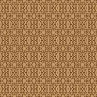 Vector vintage damask pattern design.