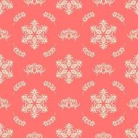 Seamless floral pattern for design, vector Illustration.