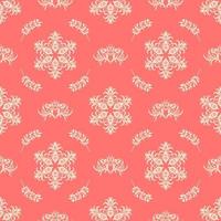 Seamless floral pattern for design, vector Illustration.