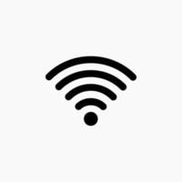 Wifi icono vector para ninguna propósitos