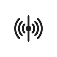 Sensor Vector Icon Isolated On White Background