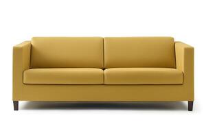 sofa furniture isolated on white background. . photo