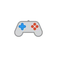 vídeo juego controlador icono vector, palanca de mando símbolo vector