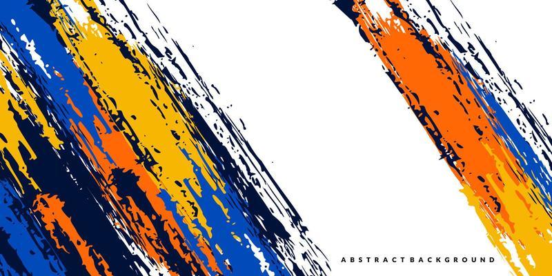 paint grunge background vector