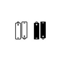 battery icon vector