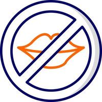 No Catcalling vector icon