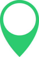 Location pointer pin icon png