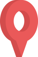 Location pointer pin icon png