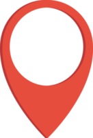 Location pointer pin icon png