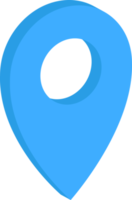 Location pointer pin icon png