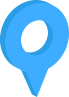 Location pointer pin icon png