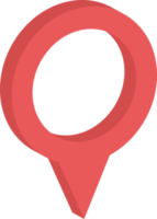 Location pointer pin icon png