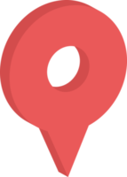 Location pointer pin icon png