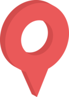 Location pointer pin icon png