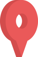 Location pointer pin icon png