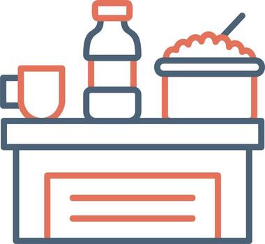 Food Donation vector icon