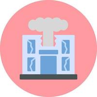 War Destruction Vector Icon