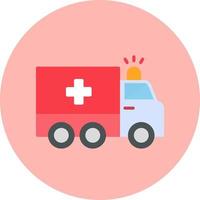 Ambulance Vector Icon