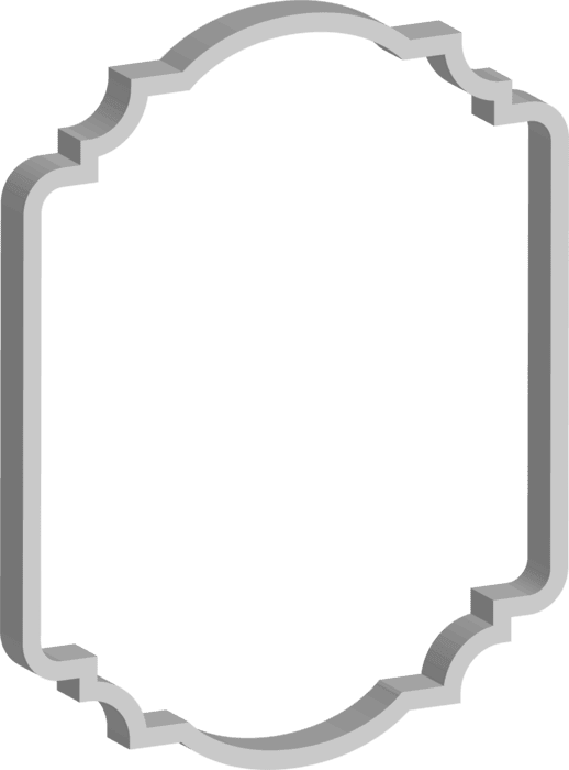 Word Frame PNGs for Free Download