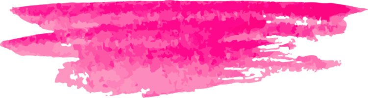 Pink paint brush. Ink stroke brush. png