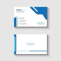 Business card, Personal business card, Clean business card vector