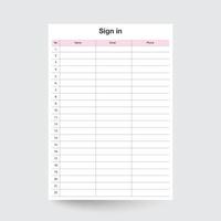 Sign Up Sheet,Sign up Form,Sign up Template,Sign up Sheet,Sign up List,Printable Sign Up,Newsletter Sign Up,Event Sheet,event sign up,guest sign in,email sign up vector