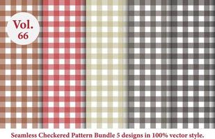 checkered pattern checkered Buffalo Plaid pattern vector
